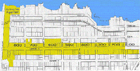 Lighthouse Avenue Block Numbers