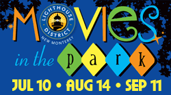 Free Outdoor Movies in the Park 2010 in New Monterey!