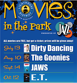 Movies in the Park Ad