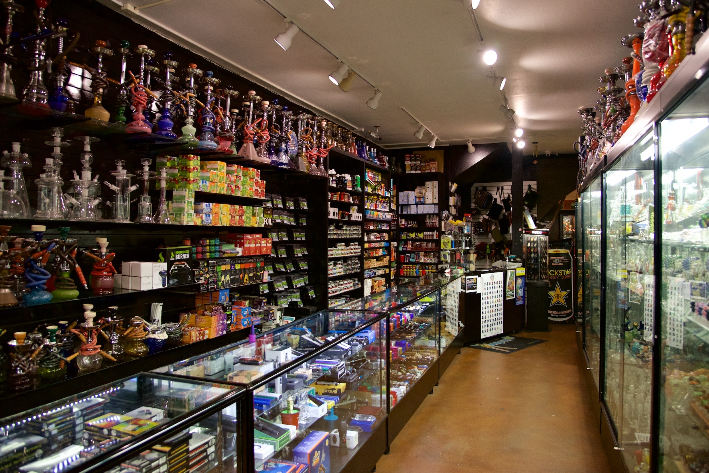 Магазин Smoke Shop Telegraph
