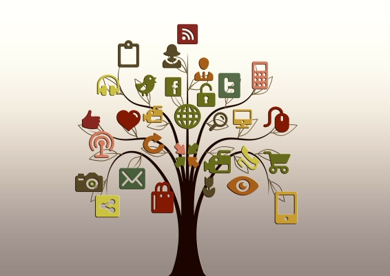 Digital Media Tree