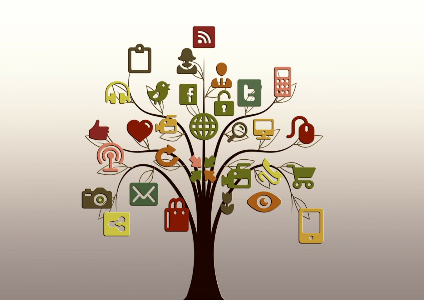 Digital Media Tree