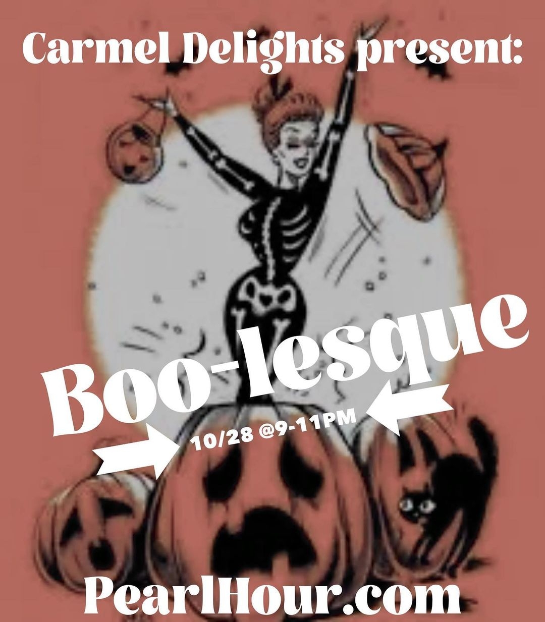 Carmel Delights Boolesque at Pearl Hour Lighthouse District