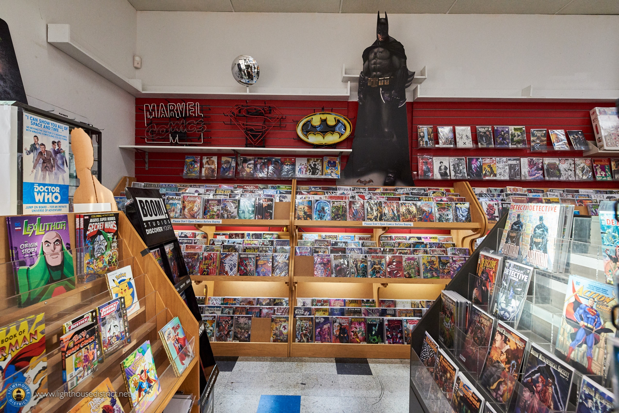 Current Comics Lighthouse District