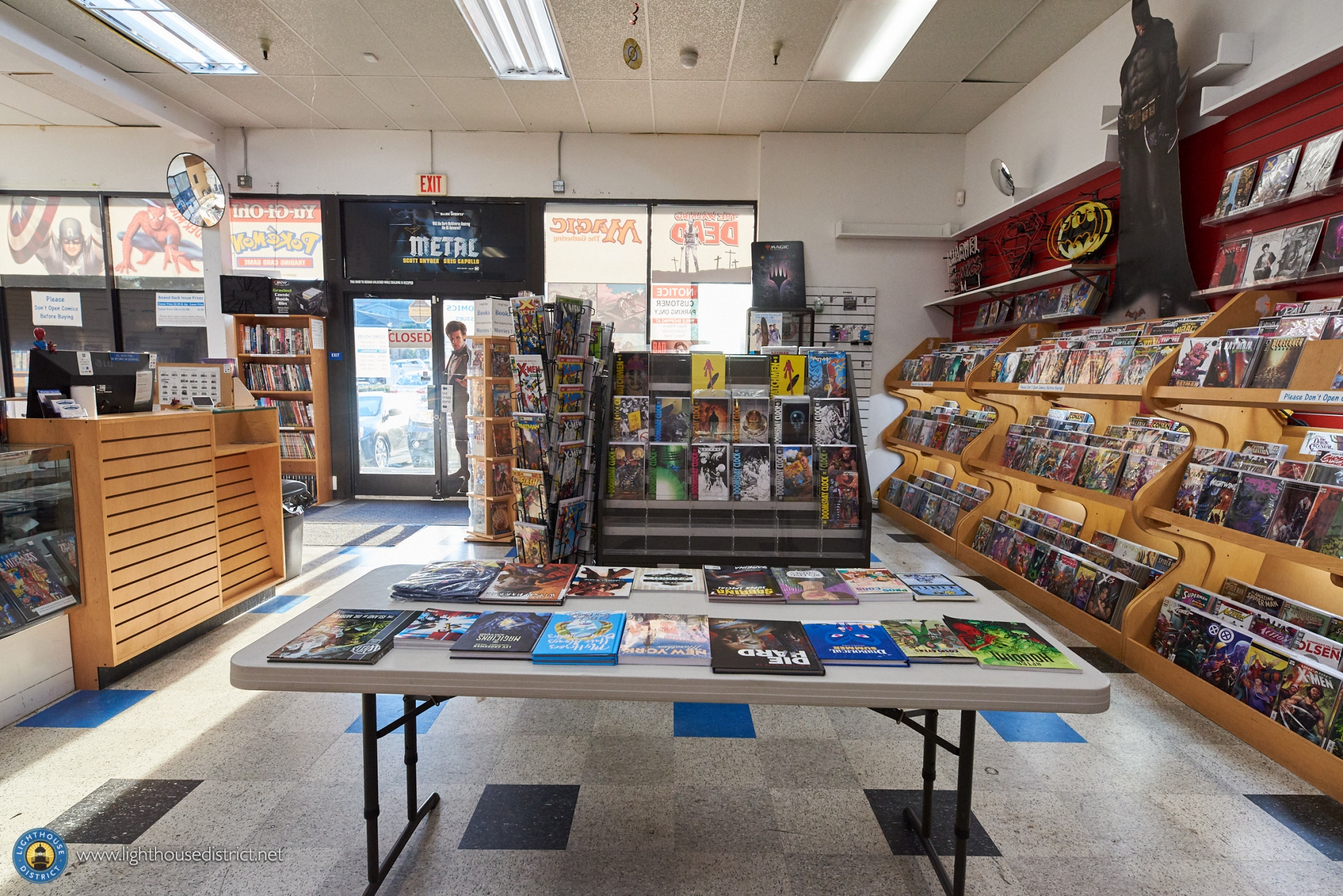 Current Comics Lighthouse District