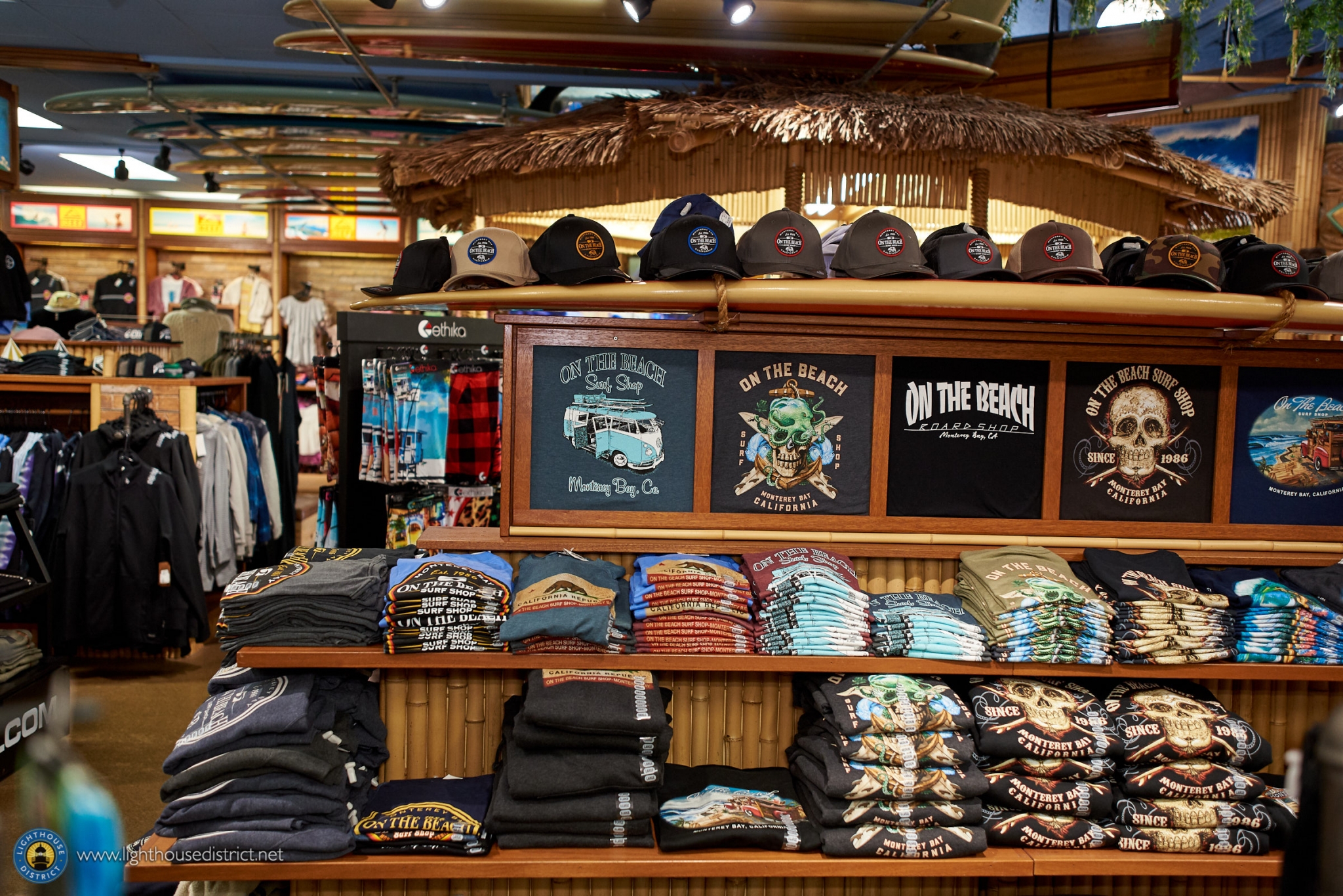 On The Beach Surf Shop Lighthouse District