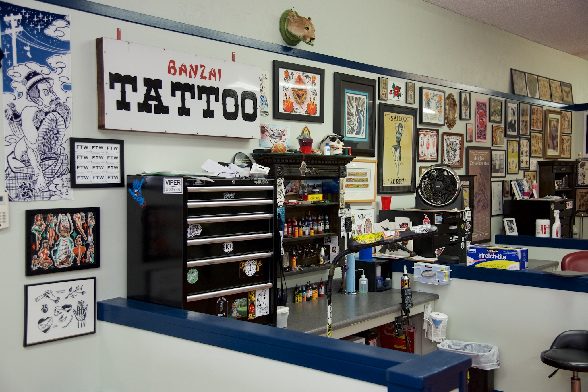 Gold Coast Tattoo  Tattoo Shop  Artists Studio  Black Market Tattoo