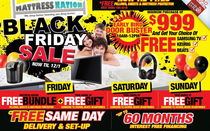 Mattress Nation Sale November 2015 Lighthouse District