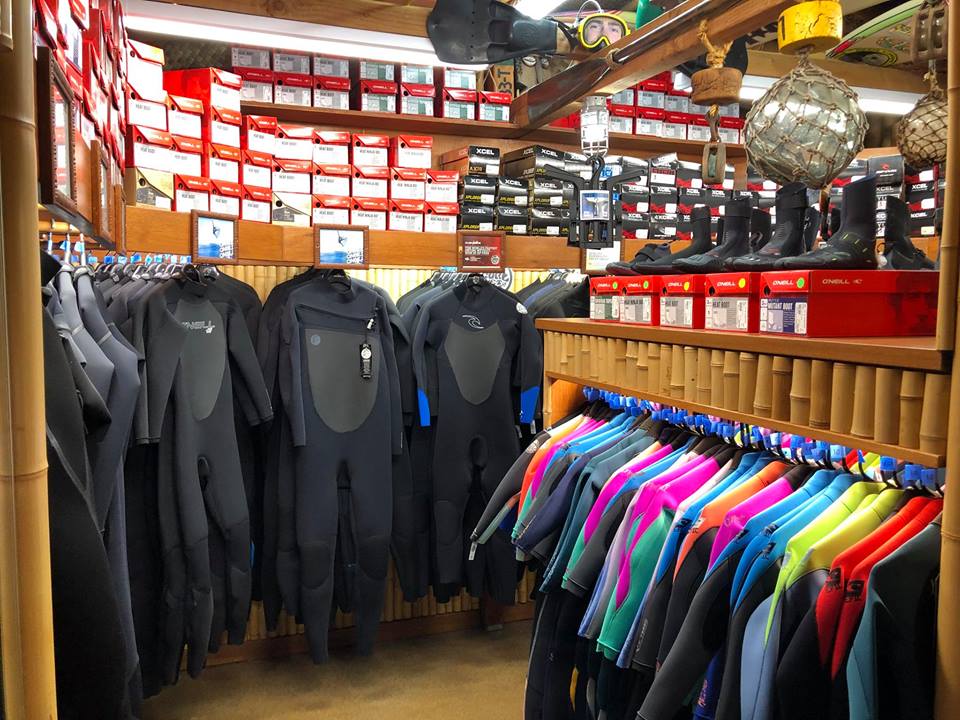 Wetsuit factory outlet deals