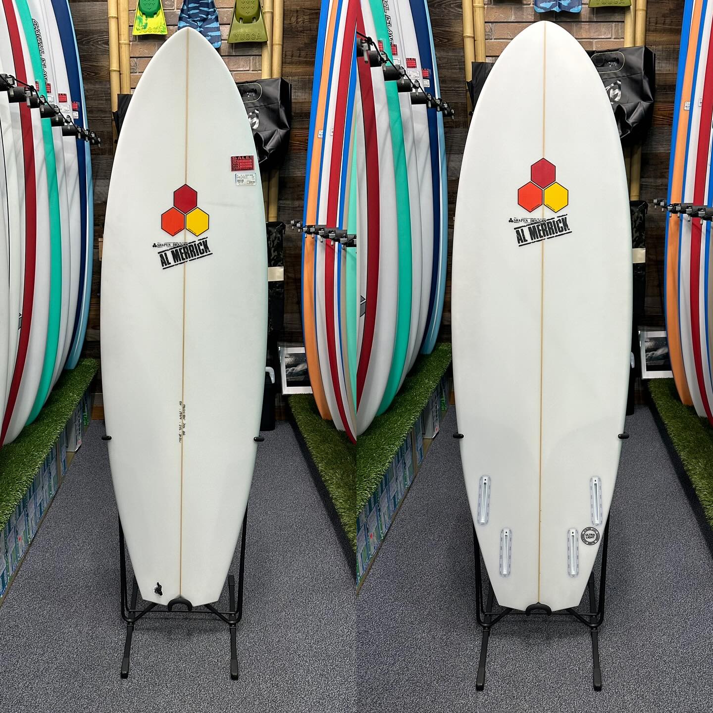 Sale on Channel Island Surfboards at On The Beach Lighthouse District